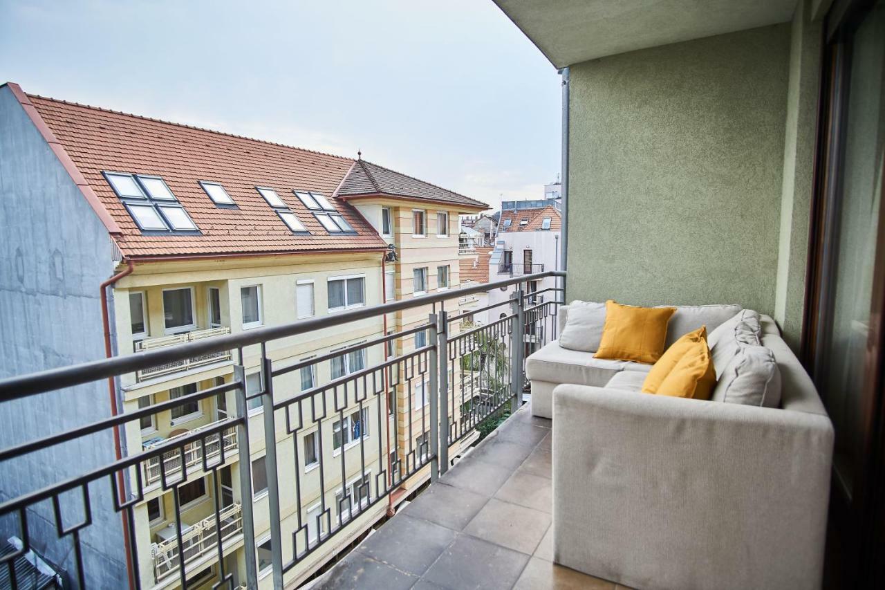 G1 Apartment - Boedapest Buitenkant foto