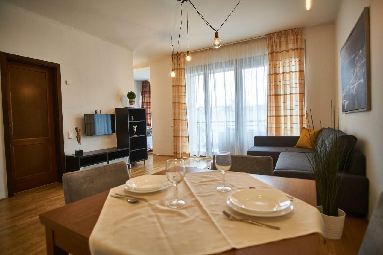 G1 Apartment - Boedapest Buitenkant foto